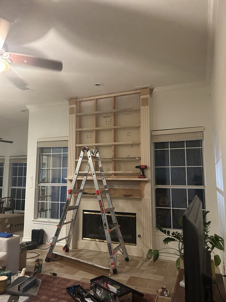 Full height framing