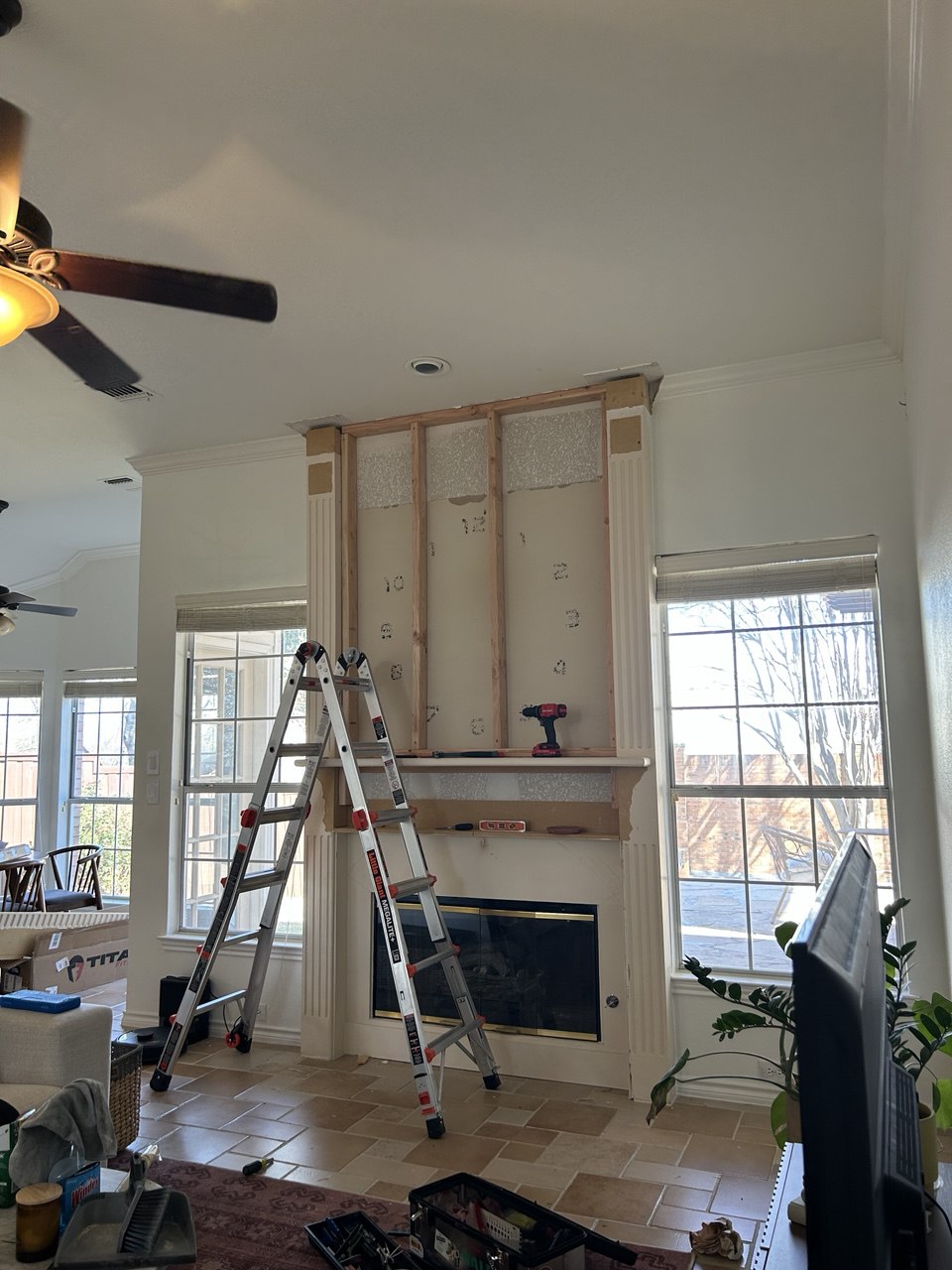 Framing with insulation